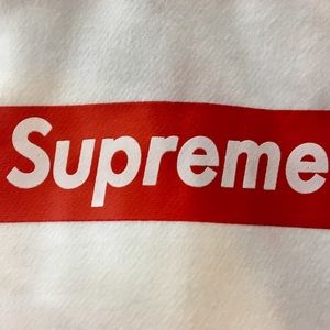 Supreme x Champion Hoodie